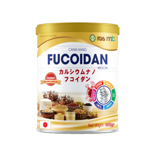 Sữa Canxi Nano Fucoidan Mochi
