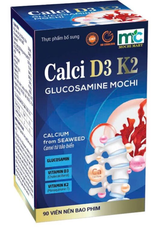 Calci D3 K2